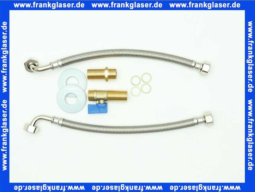 0020234553 Vaillant Bausatz Fernzapfung für Warmwasser Geyser turboMAG 115, 145 atmoMAG 114 und 144