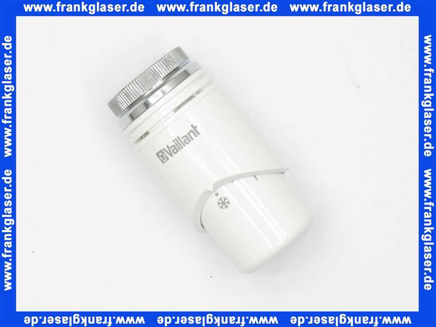 Vaillant Thermostatventilkopf Thermostatkopf 0020238217