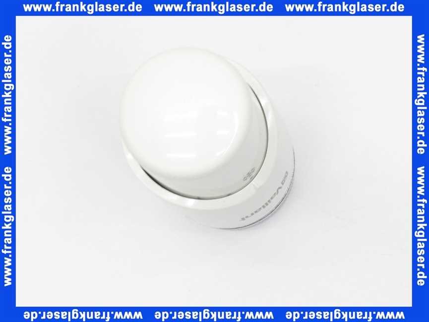 Vaillant Thermostatventilkopf Thermostatkopf 0020238217