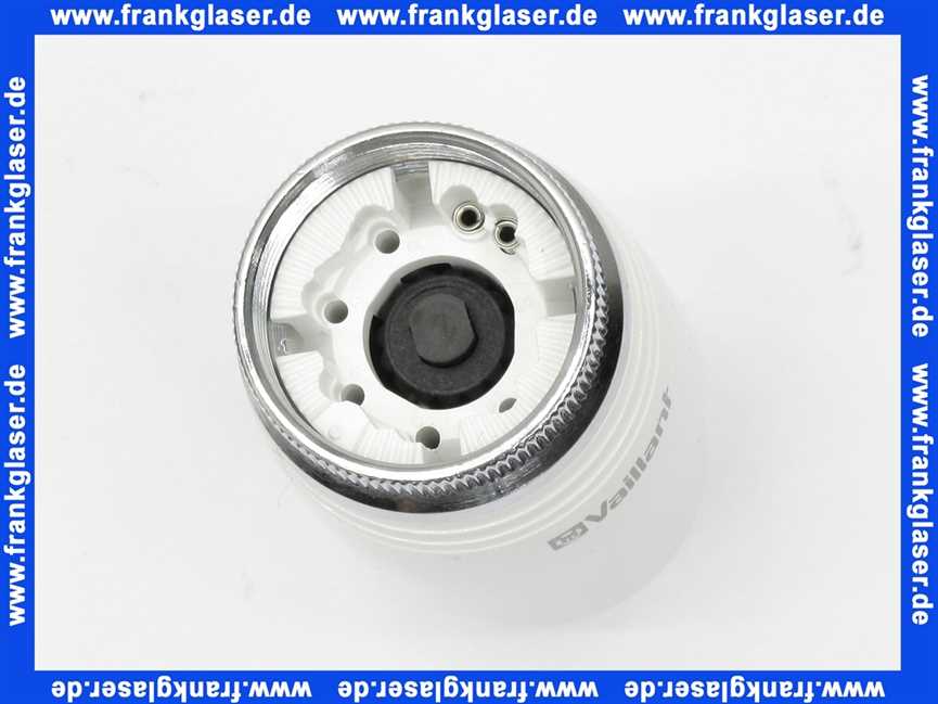 Vaillant Thermostatventilkopf Thermostatkopf 0020238217