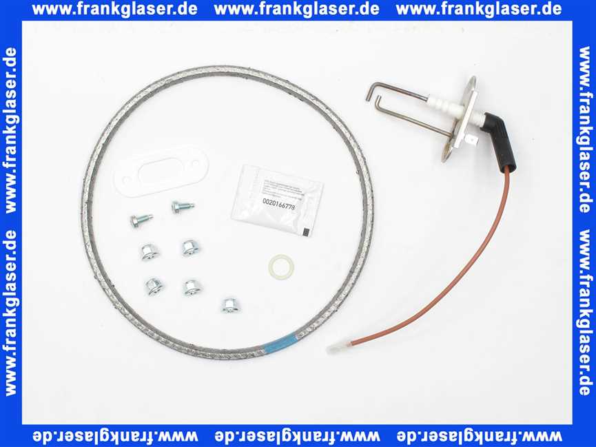 Vaillant Wartungs Set II mit Dichtungssatz und Elektrode 0020268613