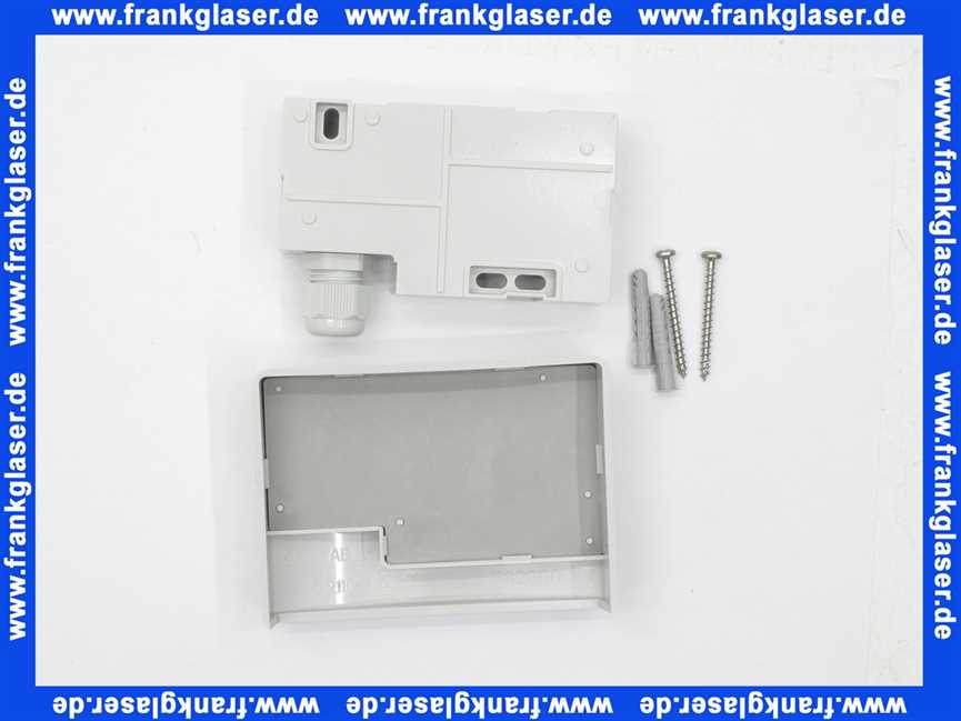 Funkuhrempfänger VRC DCF Vaillant mit integriertem Aussenfühler 009535
