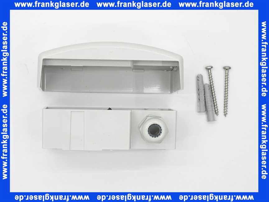 Funkuhrempfänger VRC DCF Vaillant mit integriertem Aussenfühler 009535