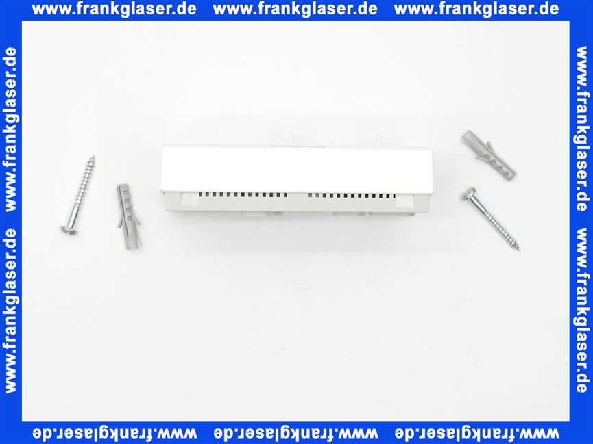 Vaillant VRC-FBG a Fernbedienung (VRC-UB/UBW) 009537