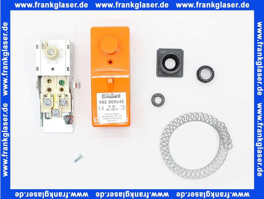 009642 Vaillant Anlegethermostat