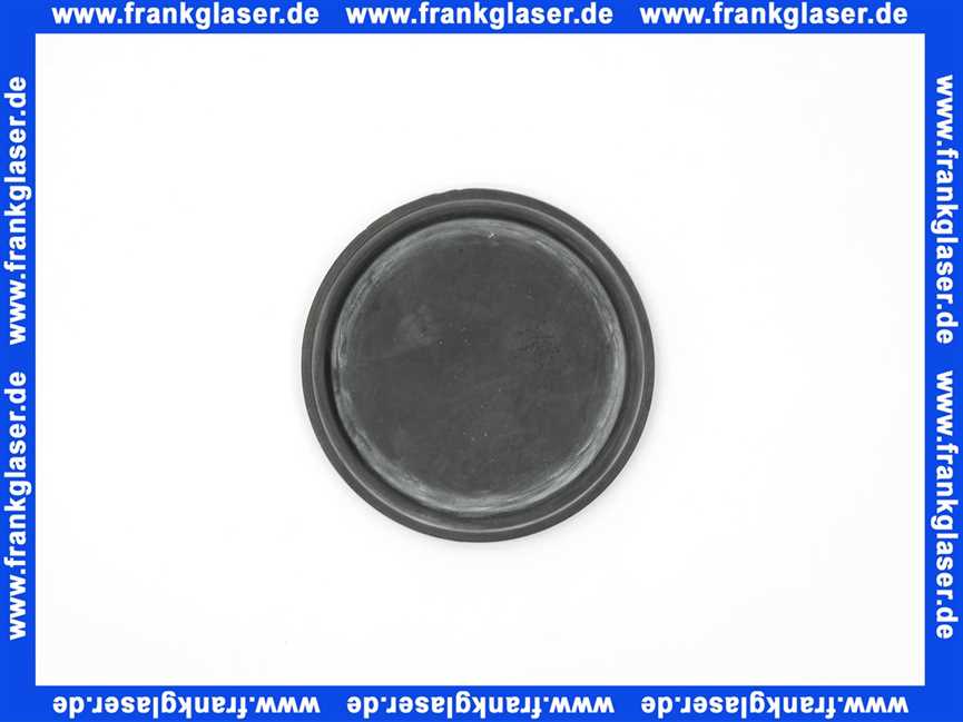 010337 Vaillant Membrane zu Vorrangumschaltventil Thermoblock