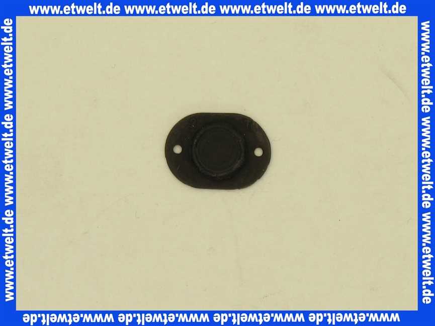 Vaillant 010374 Membrane 1 St. Membrane VED /3/5/6 H/6