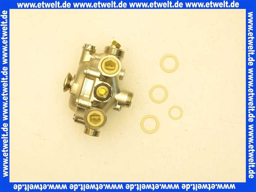 Vaillant Wasserschalter 011218