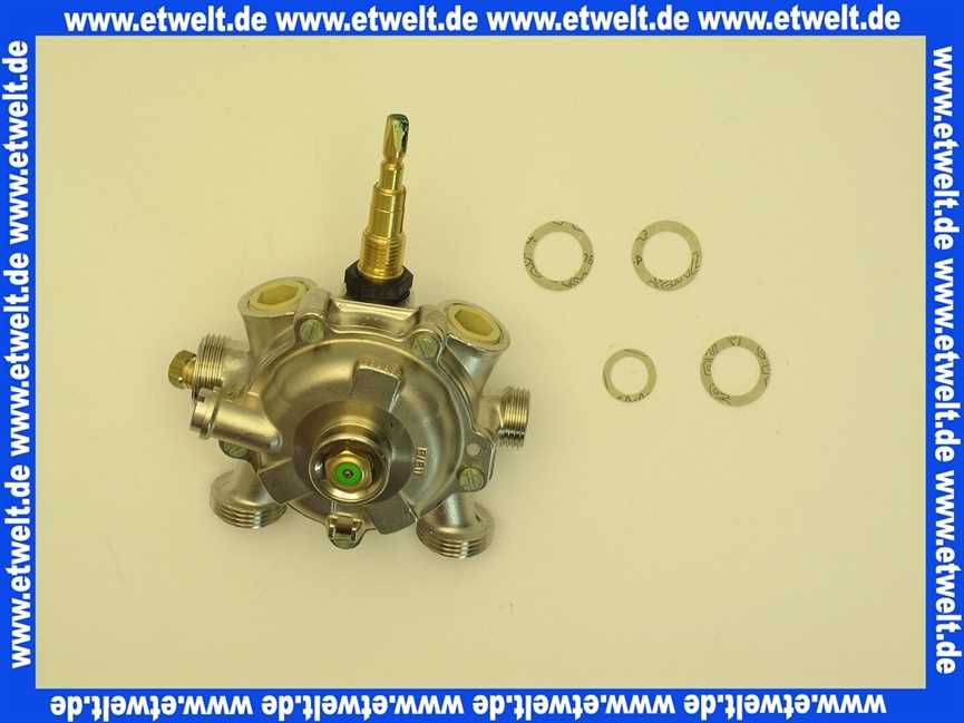 Vaillant Wasserschalter 011219