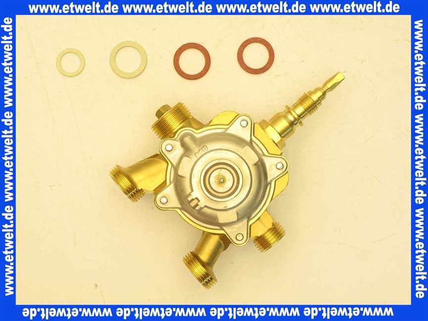 Vaillant Wasserschalter 011272