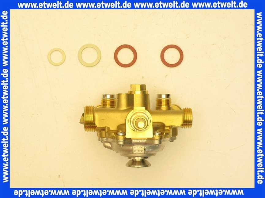 Vaillant Wasserschalter 011272