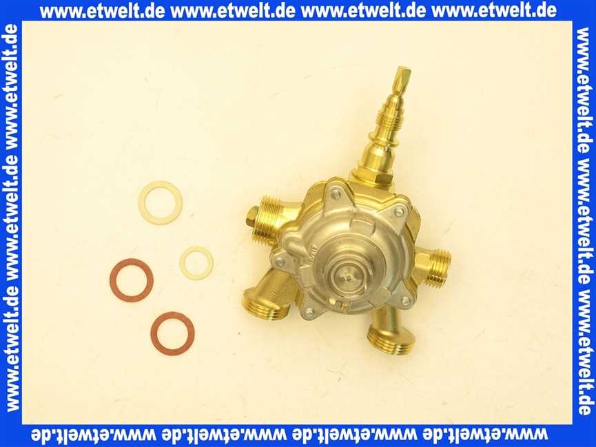 Vaillant Wasserschalter 011274