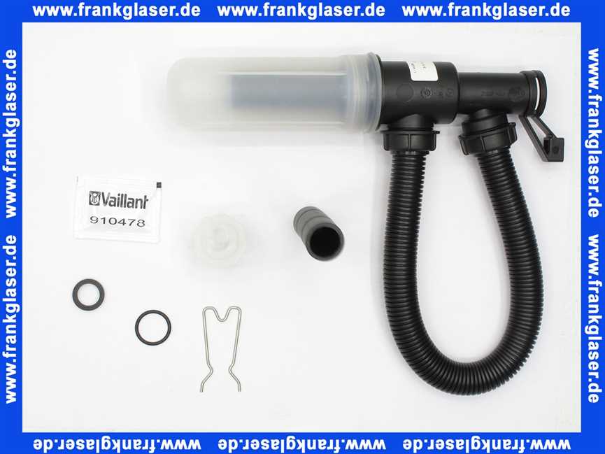 011511 Vaillant Siphon VC-VCW 196 E 01-1511