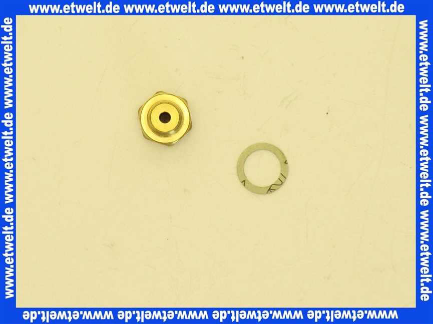 Vaillant Stopfbuchse 012157