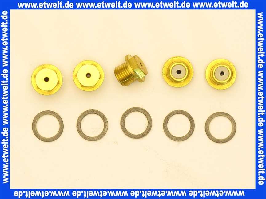 012162 Vaillant Stopfbuchse (x5)