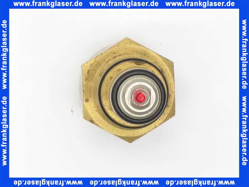 Vaillant Temperaturwähler 012532