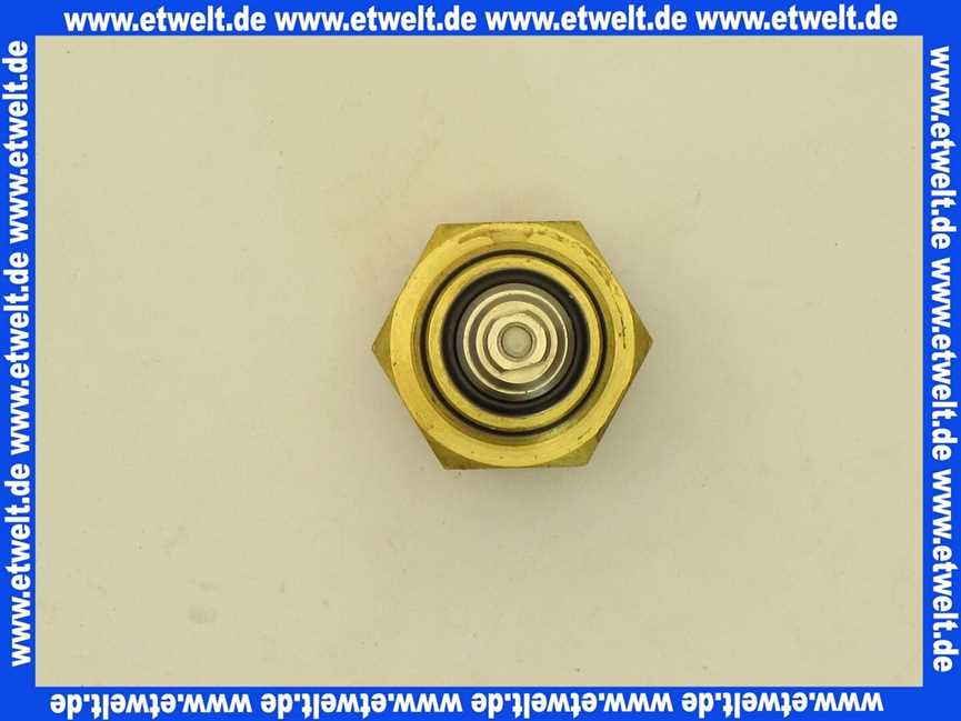 Vaillant Temperaturwähler 012533