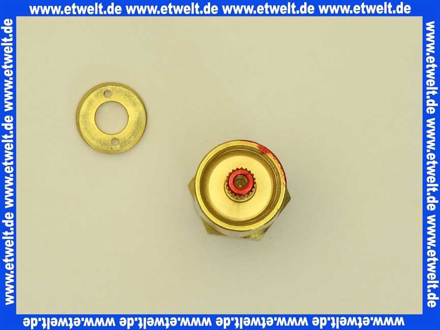 Vaillant Temperaturwähler 012552