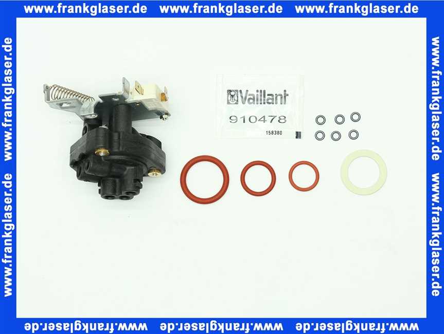 Vaillant Servoventil 012646