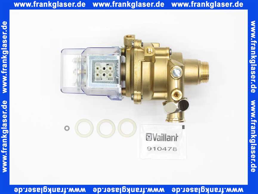 Vaillant Vorrangumschaltventil 012684