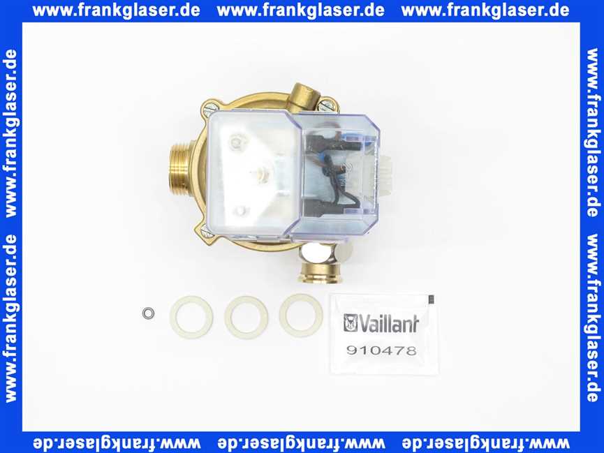 Vaillant Vorrangumschaltventil 012684