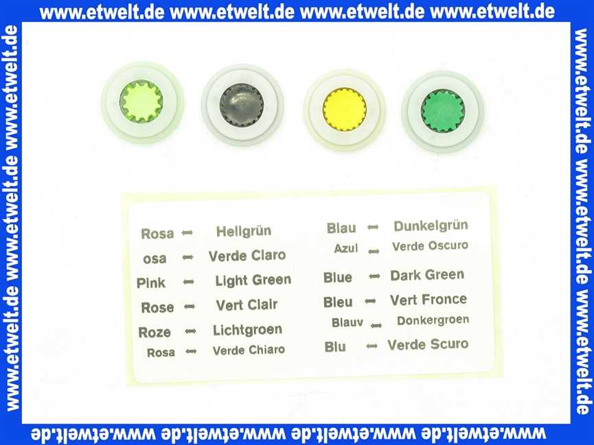 Vaillant Wassermengenbegrenzer, Satz 012974