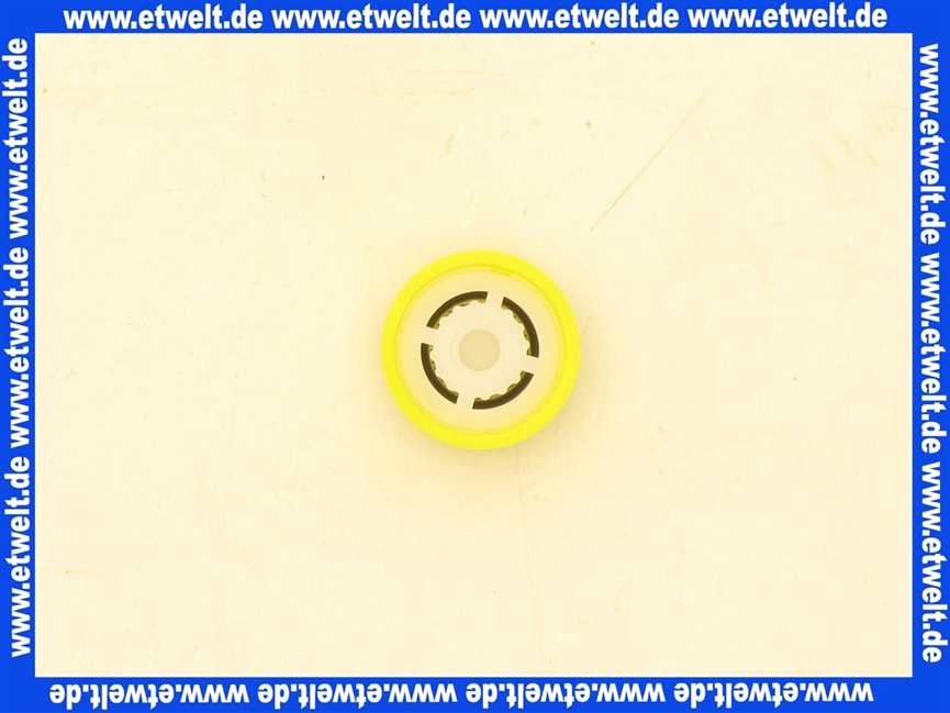 Vaillant Wassermengenbegrenzer, 8,1l/min 012975