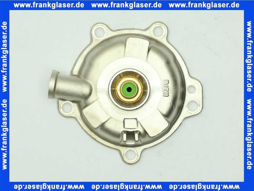 Vaillant Wasserschalter-Oberteil Deckel 013014