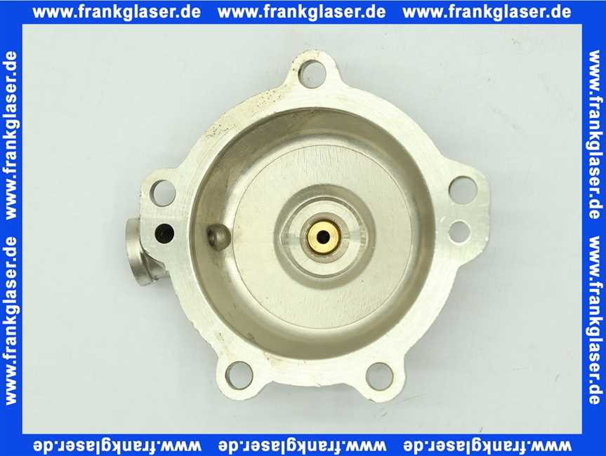 Vaillant Wasserschalter-Oberteil Deckel 013014