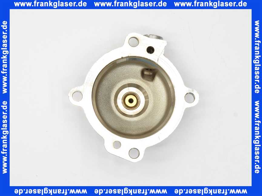 Vaillant Wasserschalter-Oberteil 013034