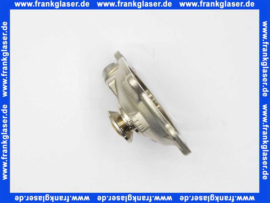 Vaillant Wasserschalter-Oberteil 013034