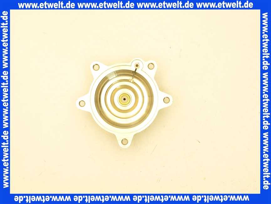 Vaillant Wasserschalter-Oberteil 013061