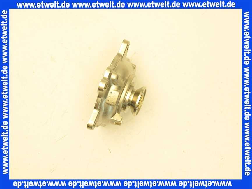 Vaillant Wasserschalter-Oberteil 013061