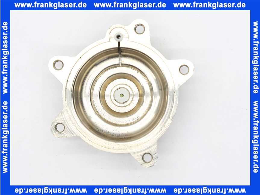 Vaillant Wasserschalter-Oberteil 013062