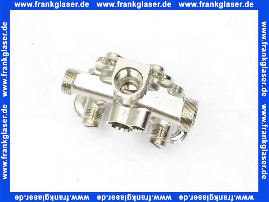 Vaillant Wasserschalter-Unterteil 013512