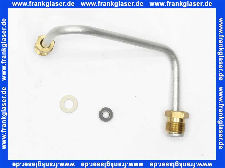 Vaillant Zündgasrohr 023902