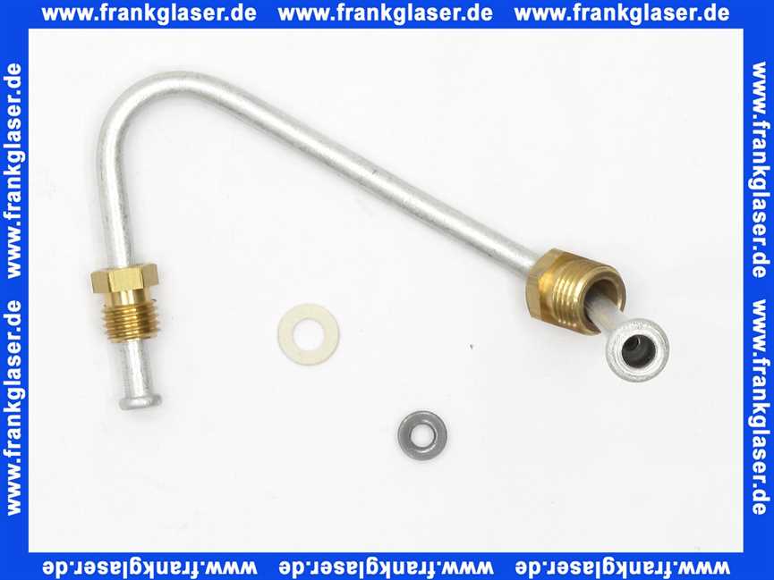 Vaillant Zündgasrohr 023902