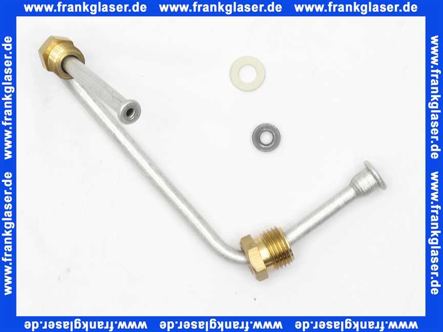 Vaillant Zündgasrohr 023902