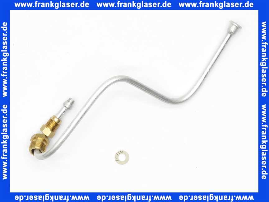 Vaillant Zündgasrohr 023907