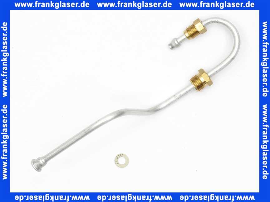 Vaillant Zündgasrohr 023907