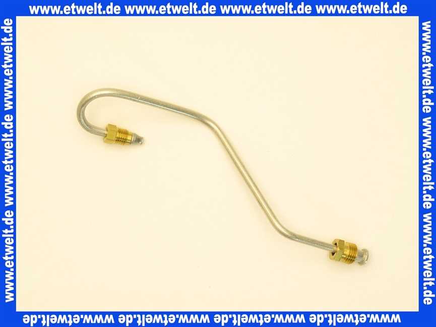 Vaillant Zündgasrohr 023910