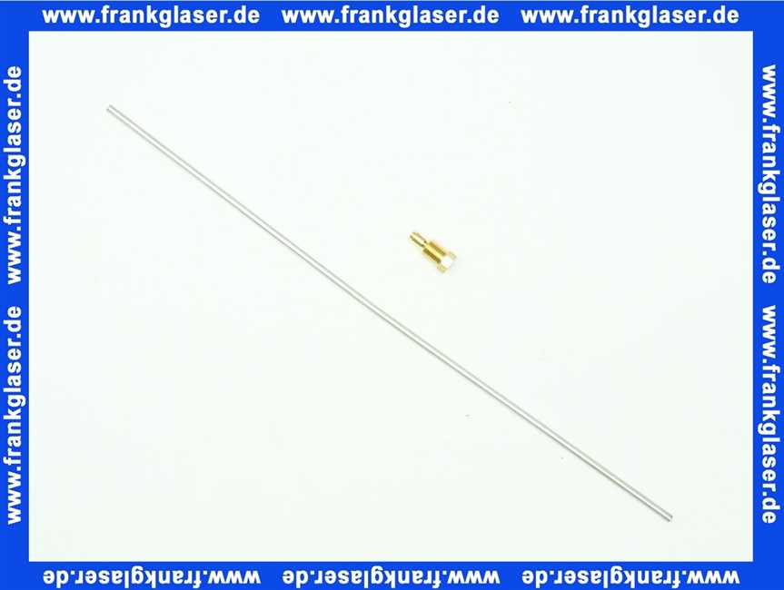 Vaillant Zündgasrohr 028700