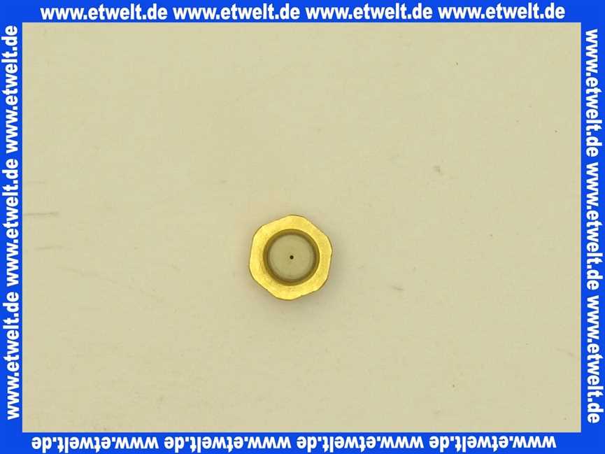 Vaillant Brennerdüse, Zündung, D=0,40 mm 040548