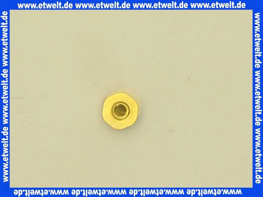 Vaillant Brennerdüse, Zündung, D=0,40 mm 040548