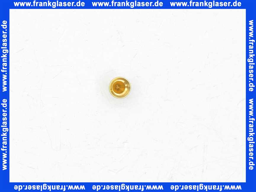 Vaillant Brennerdüse, Zündung 042882