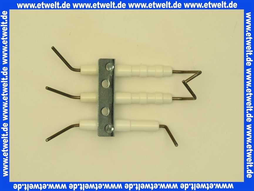 Vaillant Elektrode (Zündung u. Überwachung) 043121