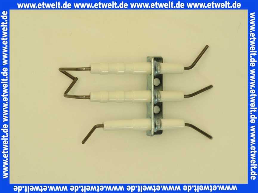 Vaillant Elektrode (Zündung u. Überwachung) 043121