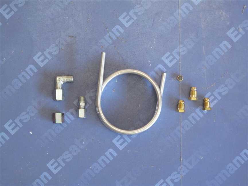 Vaillant Zündgasrohr 043928