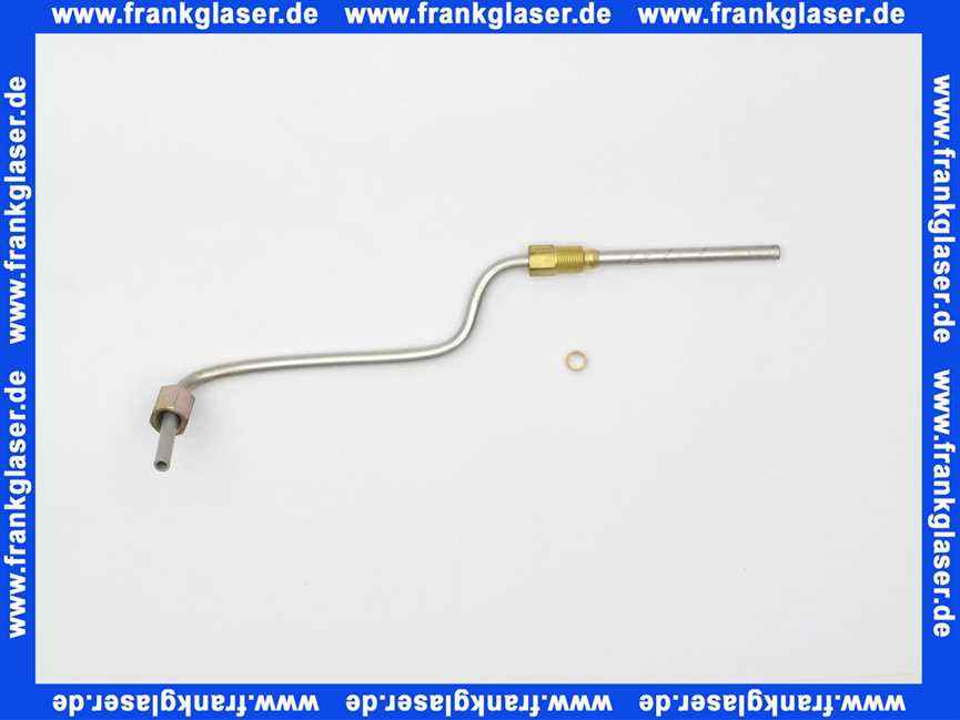 Vaillant Zündgasrohr 043951