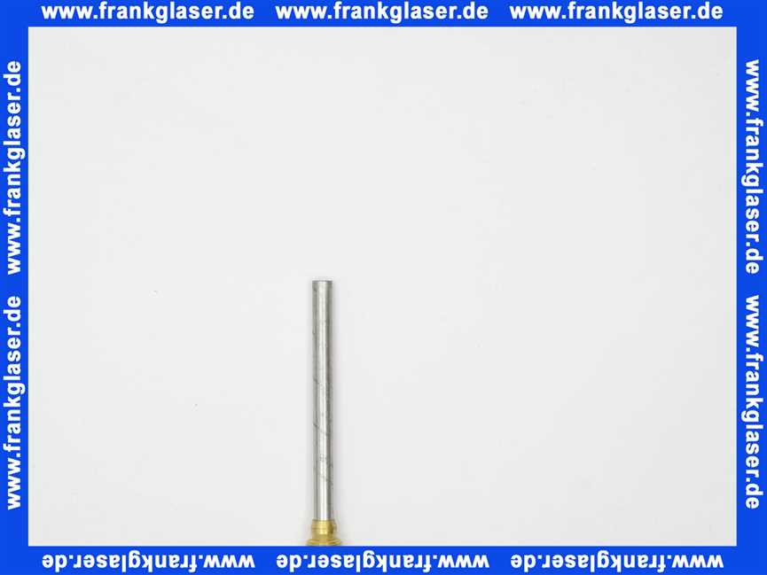 Vaillant Zündgasrohr 043951